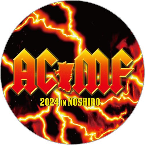 2024 秋田フェス 缶バッジ