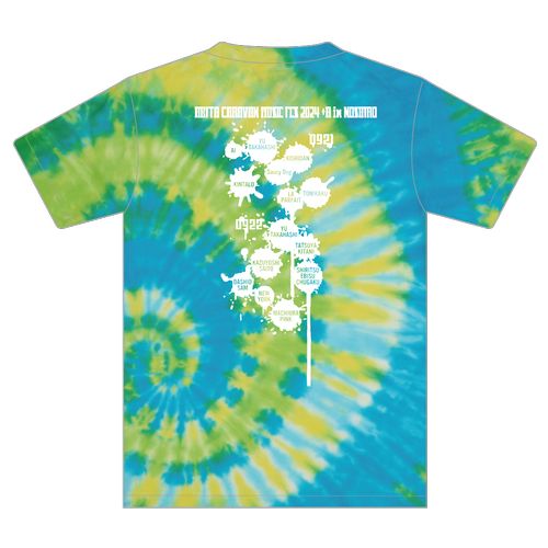 2024 秋田フェス Tシャツ(タイダイ)