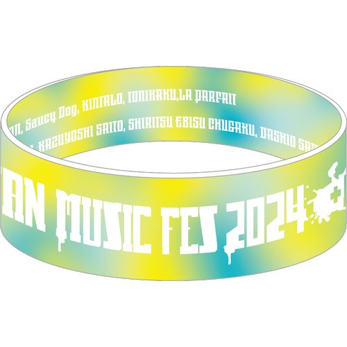 2024 秋田フェス ラバーバンド