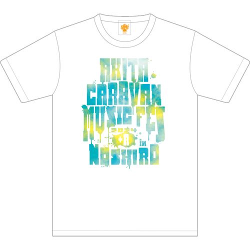 2024 秋田フェス Tシャツ（ホワイト）