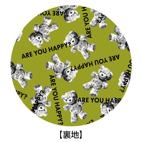 あ優はぴ巾着BAG