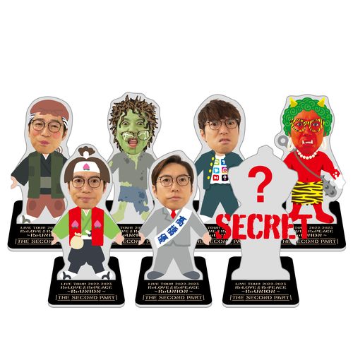 #ACRYLIC STAND BY ME!!!! ～後編～