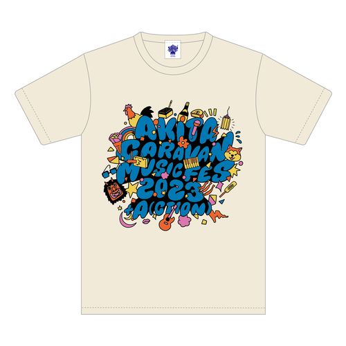 商品詳細ページ | 高橋優 OFFICIAL STORE | 2023秋田フェスTシャツ