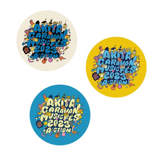 商品詳細ページ | 高橋優 OFFICIAL STORE | 2023秋田フェス布缶バッジ