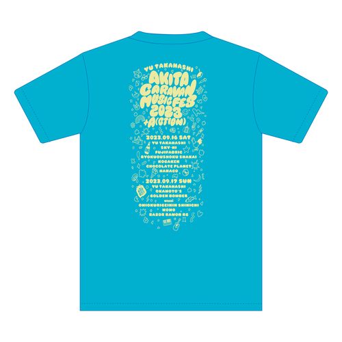 商品詳細ページ | 高橋優 OFFICIAL STORE | 2023秋田フェスTシャツ