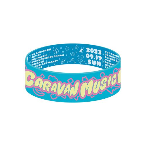 2023秋田フェスラバーバンド（ブルー）