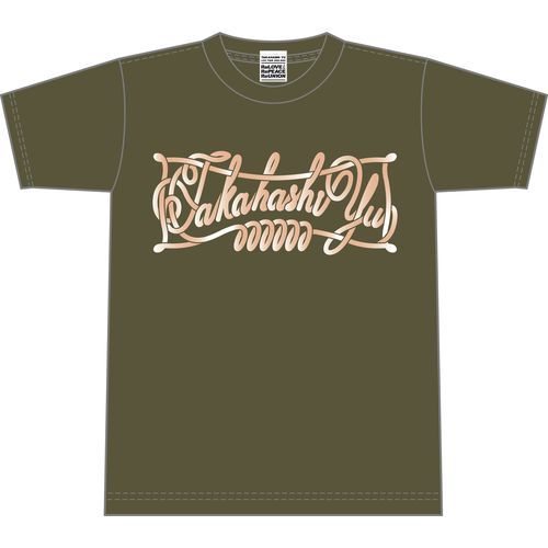 #RePEACE T　オリーブグリーン