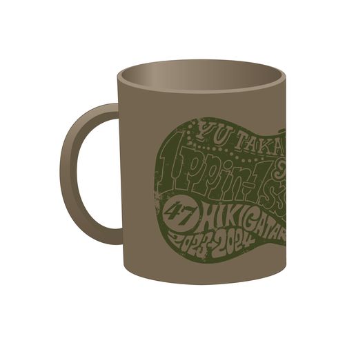 ギターロゴマグカップ