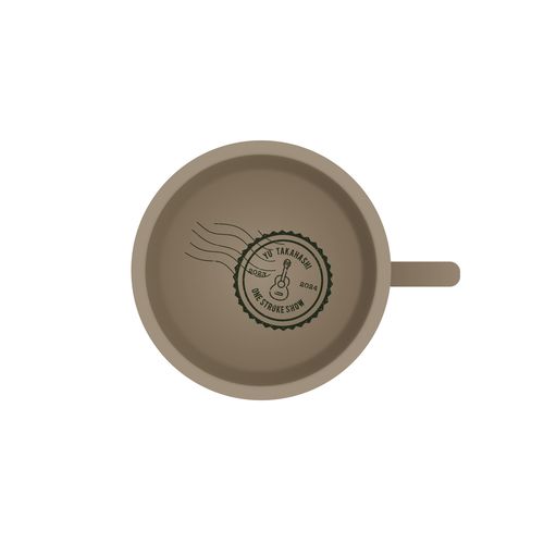 ギターロゴマグカップ