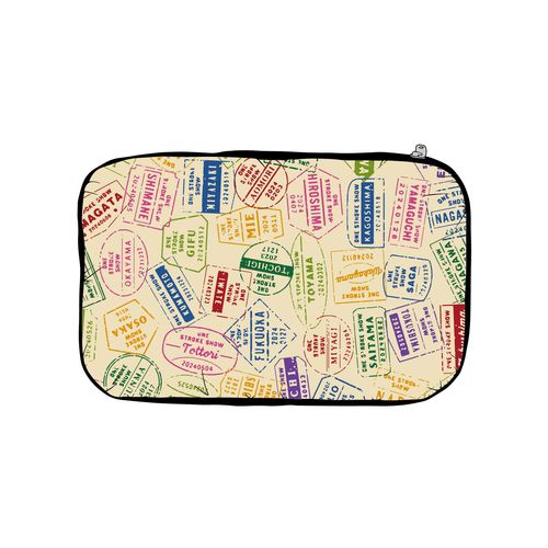 47スタンプ圧縮ポーチ