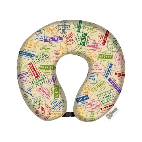 47スタンプネックピロー