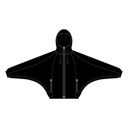 高橋監修スポーツライン「あまろん」ナイロンジャケット