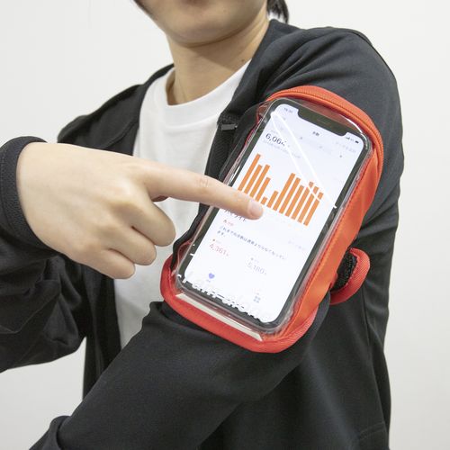 高橋監修スポーツライン「あまろん」’独走’アームポーチ