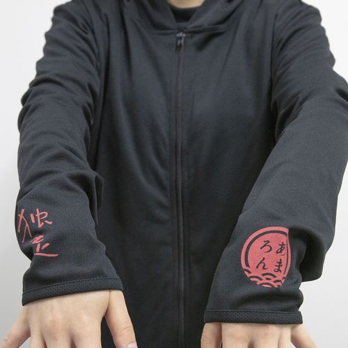 高橋監修スポーツライン「あまろん」’独走’ドライパーカー