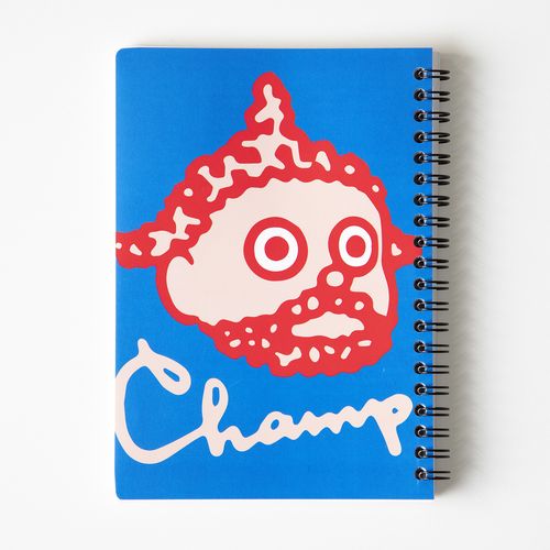 チャンプ自由帳