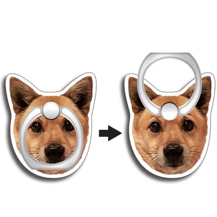 【瀧野由美子】あんこちゃんが世界一スマホリング