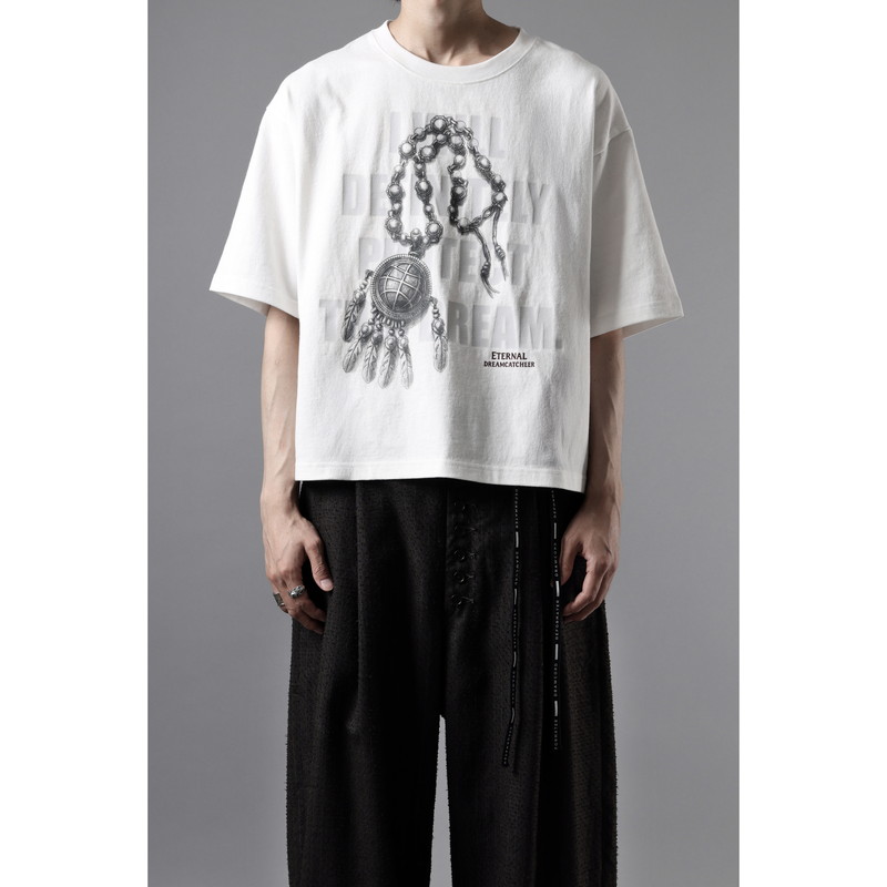 【TAKUYA∞の創り方】エターナルD_C クロップドTシャツ