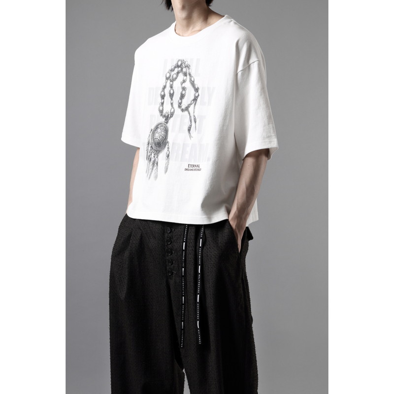 【TAKUYA∞の創り方】エターナルD_C クロップドTシャツ