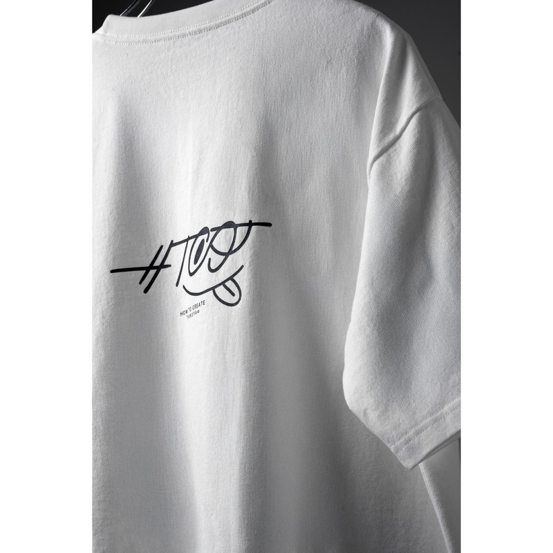 【TAKUYA∞の創り方】エターナルD_C クロップドTシャツ