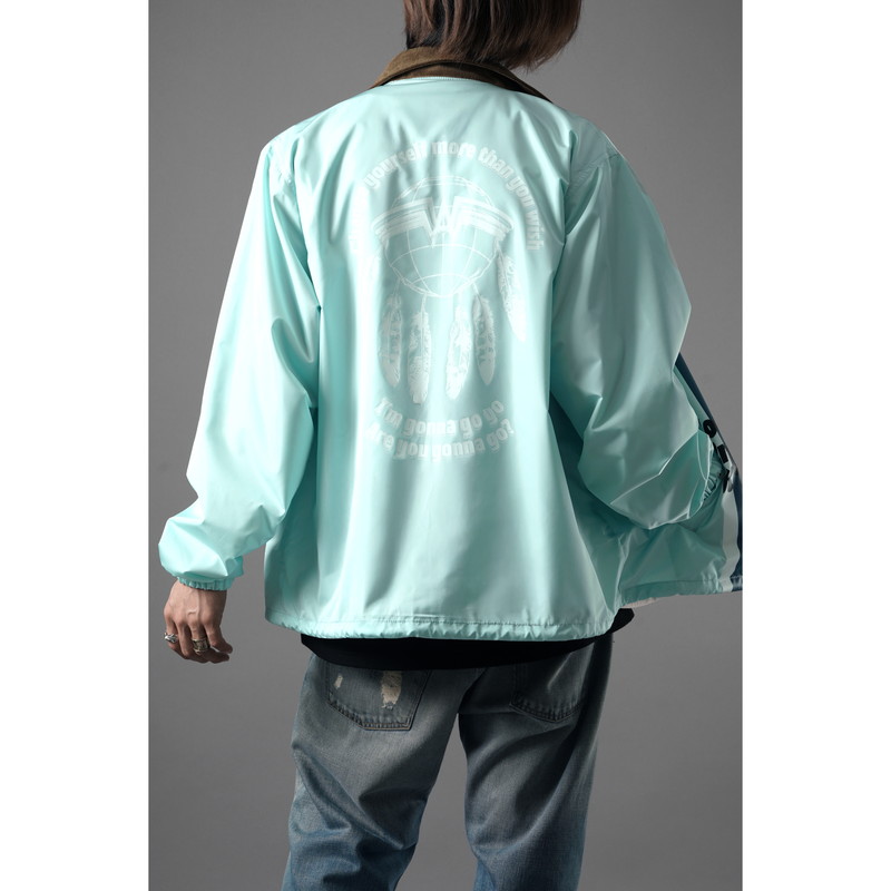 UVERworld 【TAKUYA∞の創り方】コーチジャケット/ライトブルー X 商品詳細ページ | Artist Goods Store | 【TAKUYA∞の創り方】コーチ