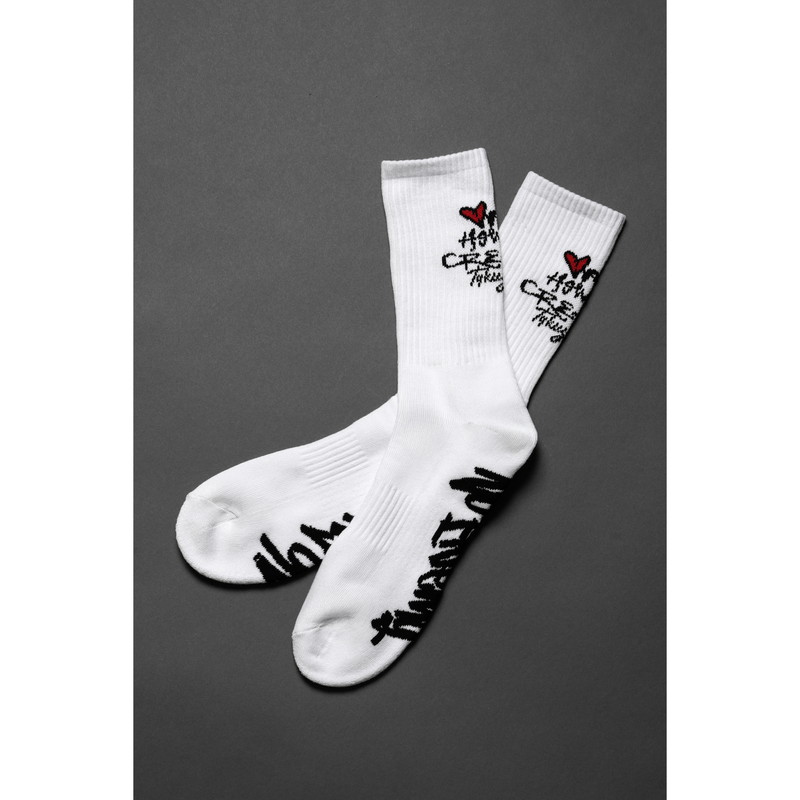 【TAKUYA∞の創り方】NO ENEMY ソックス