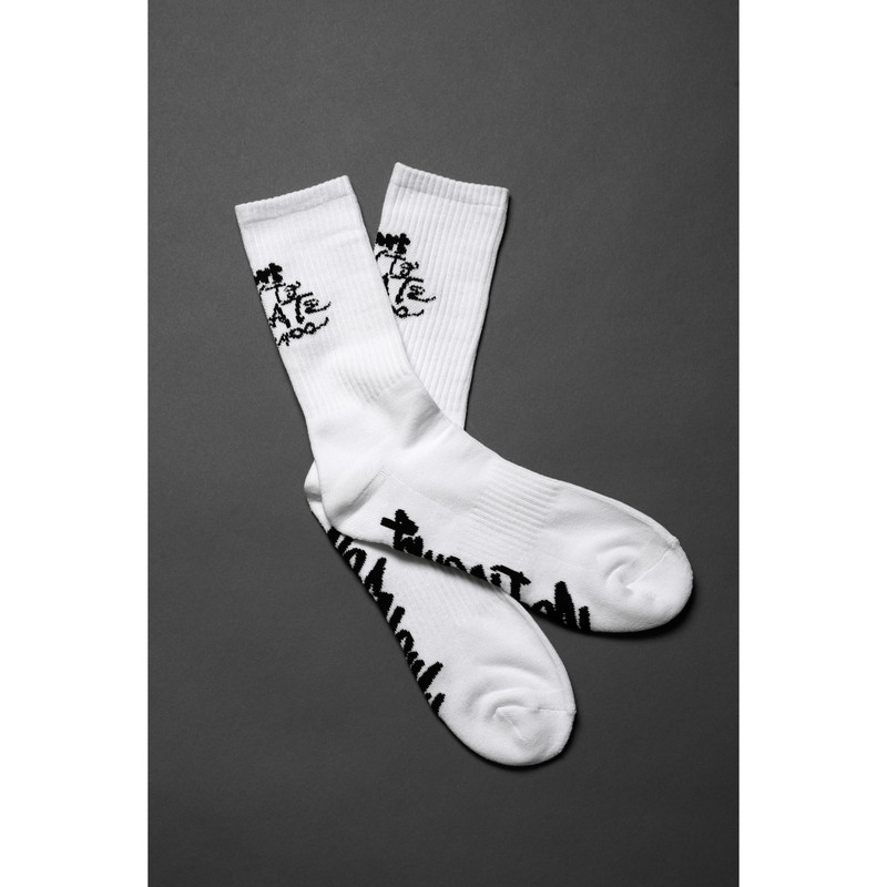 【TAKUYA∞の創り方】NO ENEMY ソックス