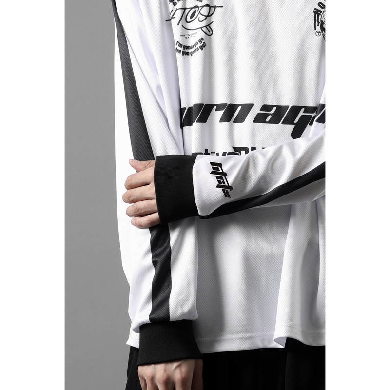 【TAKUYA∞の創り方】フットボール シャツ/ホワイト