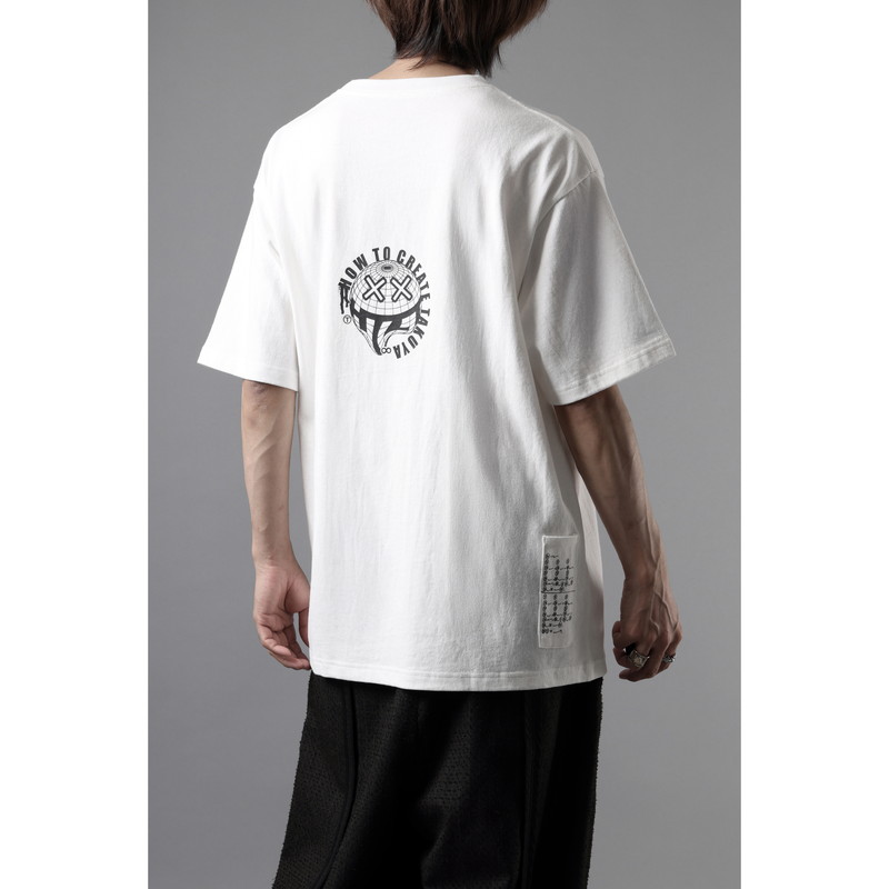 【TAKUYA∞の創り方】ハーモニカ Tシャツ/ホワイト
