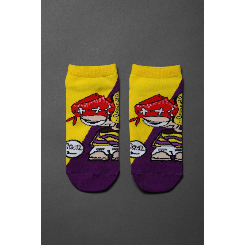 【TAKUYA∞の創り方】キャラクターソックス ver.B/イエロー