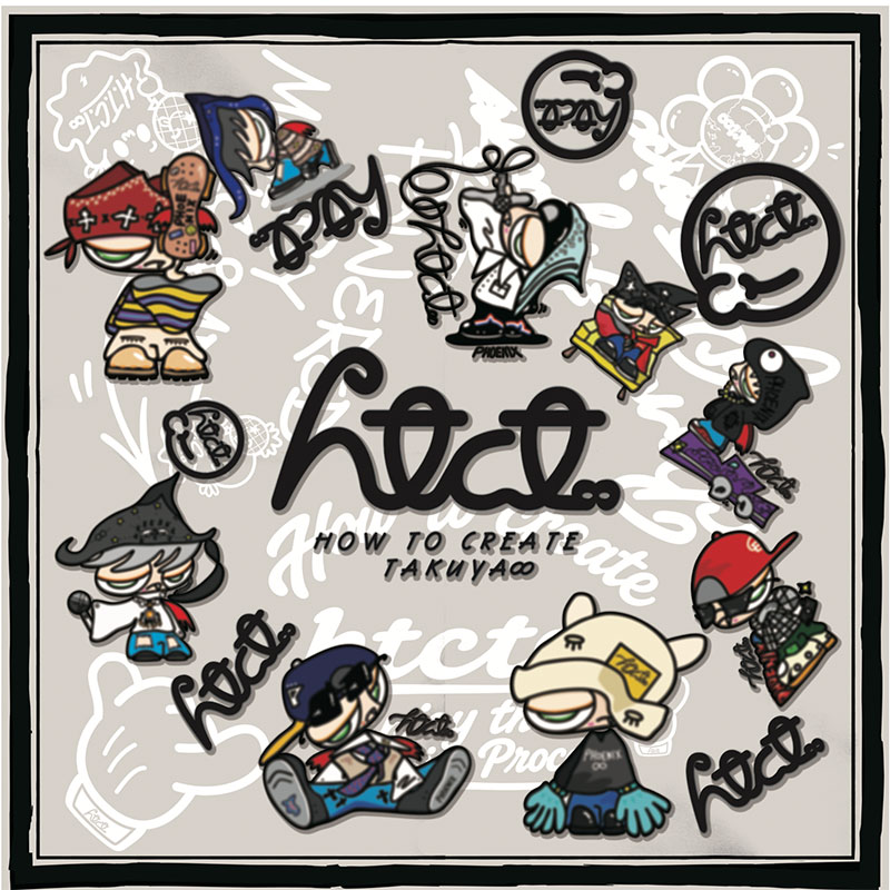 【新品】TAKUYA∞ PHOENIXパーカー(サイズ2 ホワイト)＋ステッカー 商品詳細ページ | Artist Goods Store | 【TAKUYA∞の創り方】htct