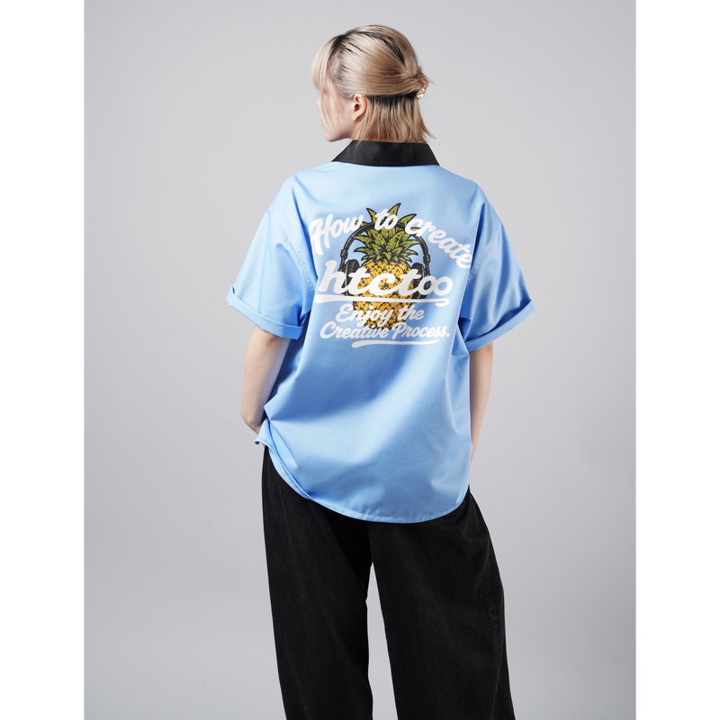 【新品・タグ付】MAHAL　カットワークシャツ　1 商品詳細ページ | Artist Goods Store | 【TAKUYA∞の創り方】ワーク