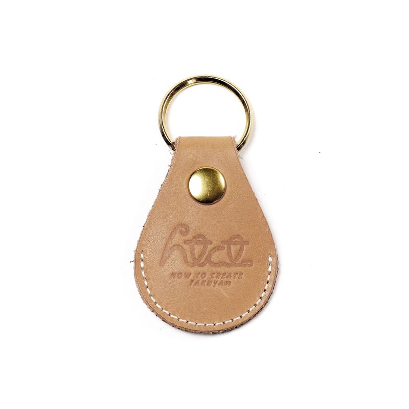 【TAKUYA∞の創り方】Air Tagレザーケース 缶バッジ8種類セット/ベージュ