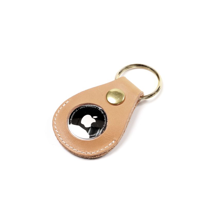 【TAKUYA∞の創り方】Air Tagレザーケース 缶バッジ8種類セット/ベージュ