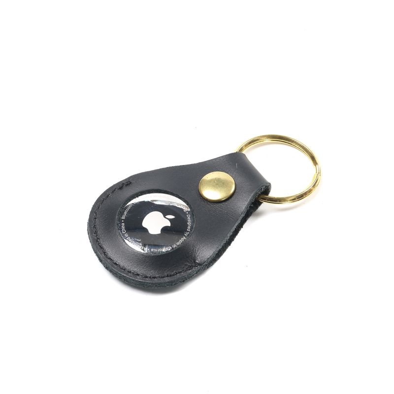 【TAKUYA∞の創り方】Air Tagレザーケース 缶バッジ8種類セット/ブラック