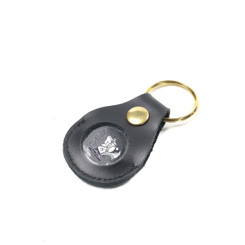 【TAKUYA∞の創り方】Air Tagレザーケース 缶バッジ8種類セット/ブラック