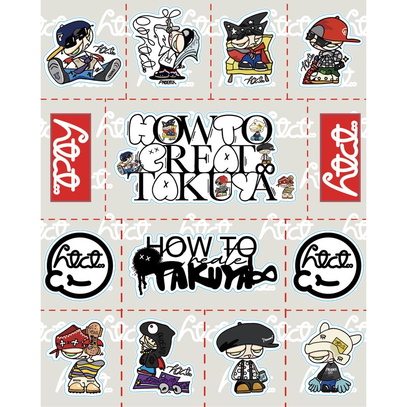 商品詳細ページ | Artist Goods Store | 【TAKUYA∞の創り方