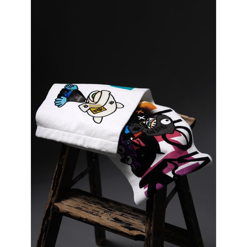 【TAKUYA∞の創り方】マフラータオルプリントA