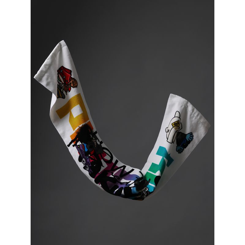 【TAKUYA∞の創り方】マフラータオルプリントA