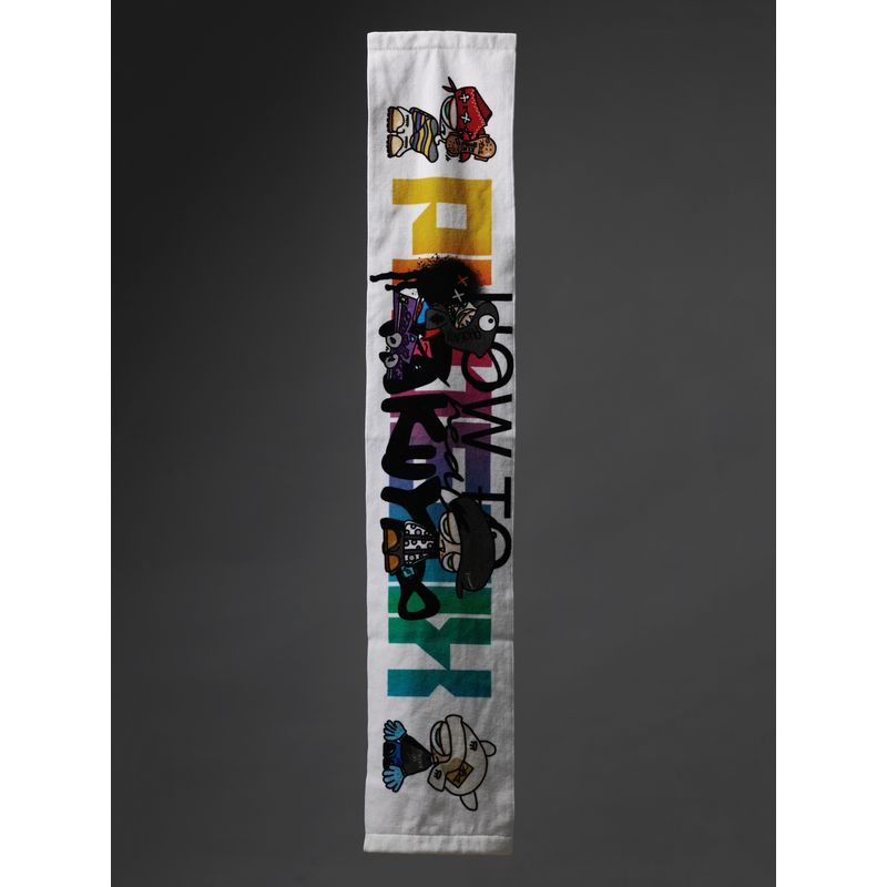 【TAKUYA∞の創り方】マフラータオルプリントA