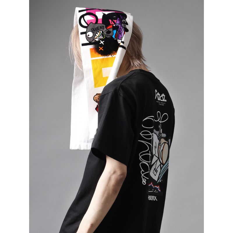 【TAKUYA∞の創り方】マフラータオルプリントA