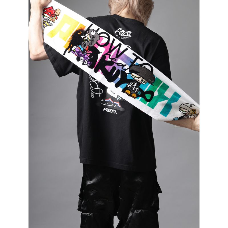 【TAKUYA∞の創り方】マフラータオルプリントA