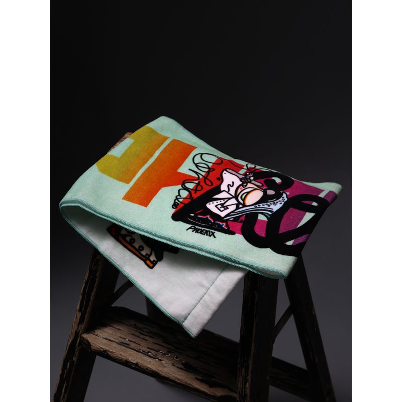 【TAKUYA∞の創り方】マフラータオルプリントB