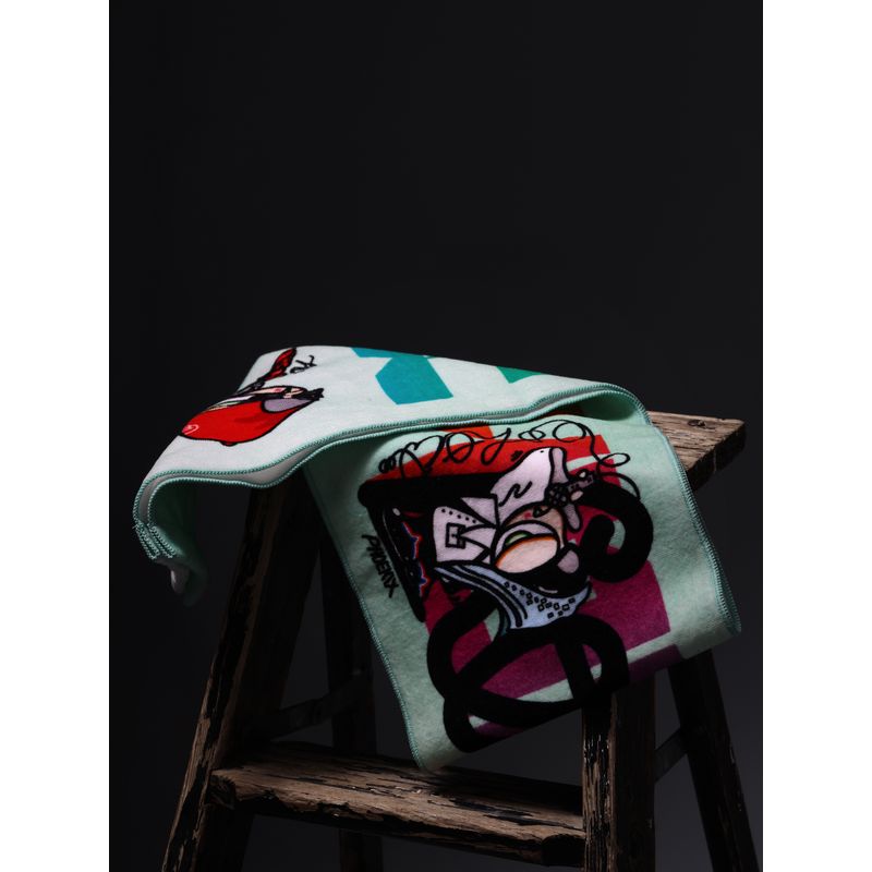 【TAKUYA∞の創り方】マフラータオルプリントB