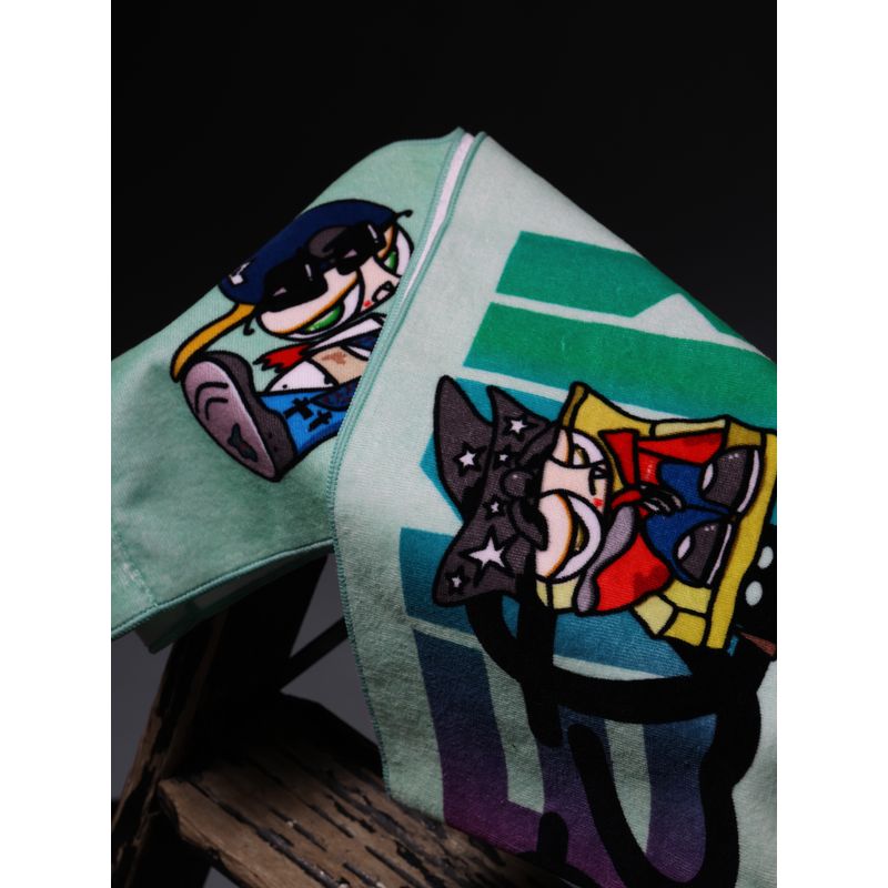 【TAKUYA∞の創り方】マフラータオルプリントB