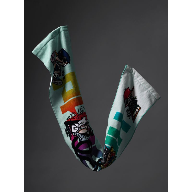 【TAKUYA∞の創り方】マフラータオルプリントB