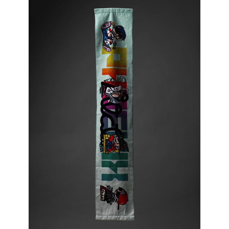 【TAKUYA∞の創り方】マフラータオルプリントB