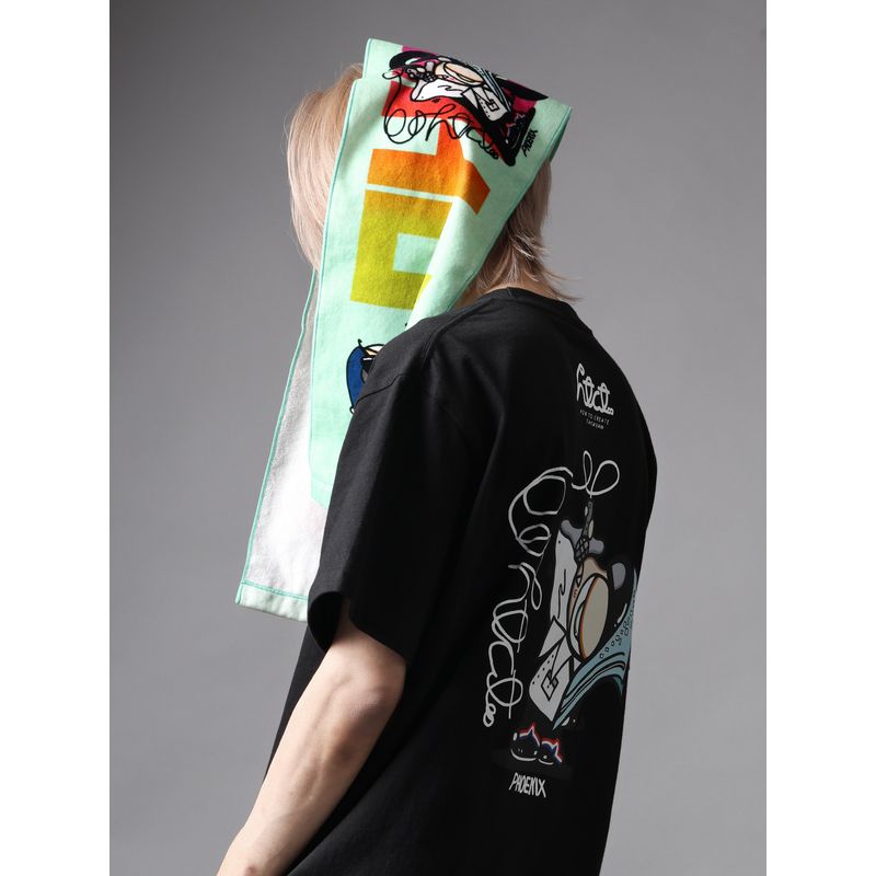 【TAKUYA∞の創り方】マフラータオルプリントB