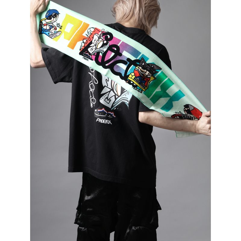 【TAKUYA∞の創り方】マフラータオルプリントB