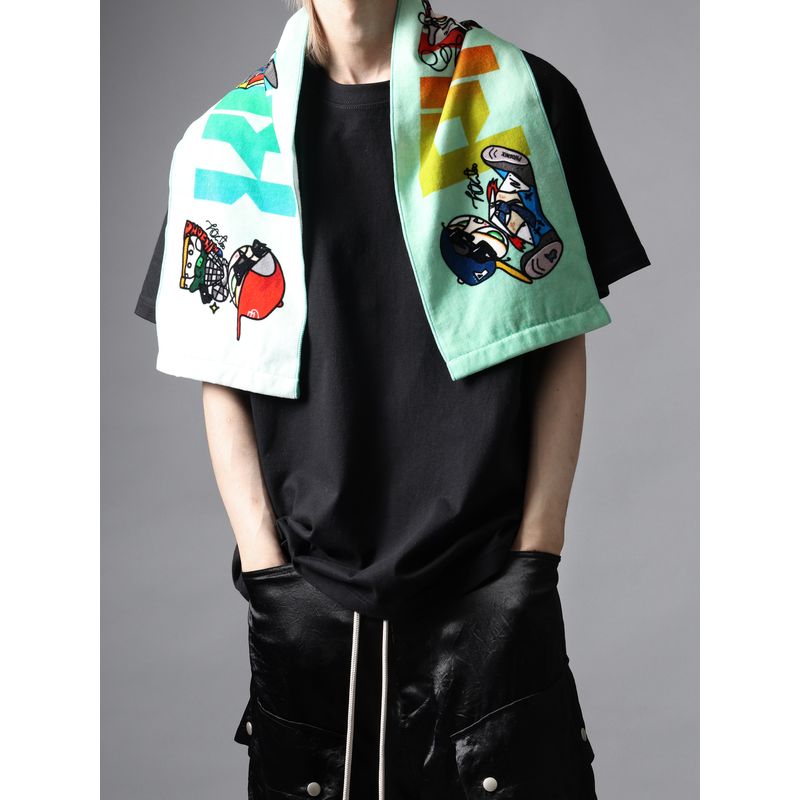 【TAKUYA∞の創り方】マフラータオルプリントB