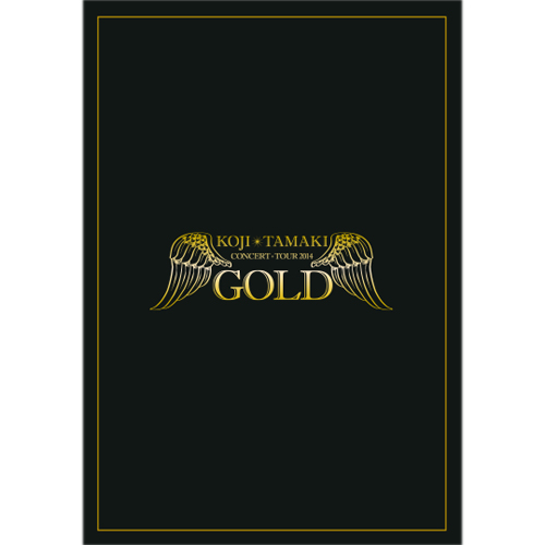 新品未開封 FC限定 玉置浩二 CONCERT TOUR 2014 GOLD 商品詳細ページ | 玉置浩二 安全地帯 OFFICIAL STORE | 玉置浩二 DVD